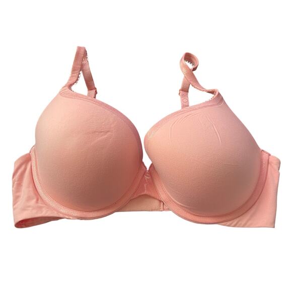 Body By Victoria Perfect Shape Push Up Bra Pink Size 34D - Picture 8 of 8